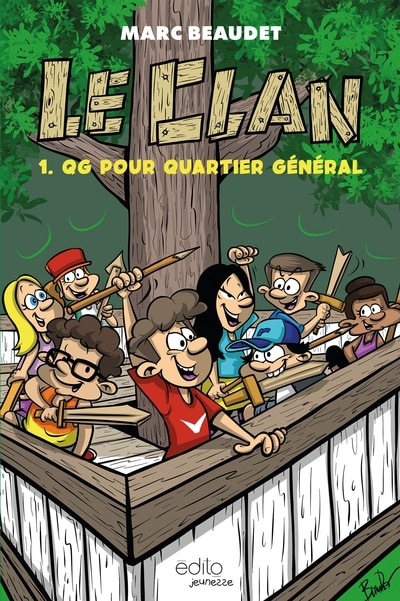 Front cover_QG pour quartier général