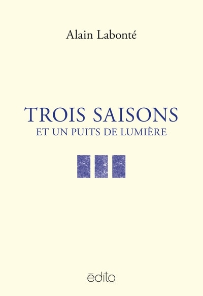 Front cover_Trois saisons et un puits de lumière
