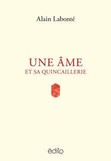 Front cover_Une &acirc;me et sa quincaillerie