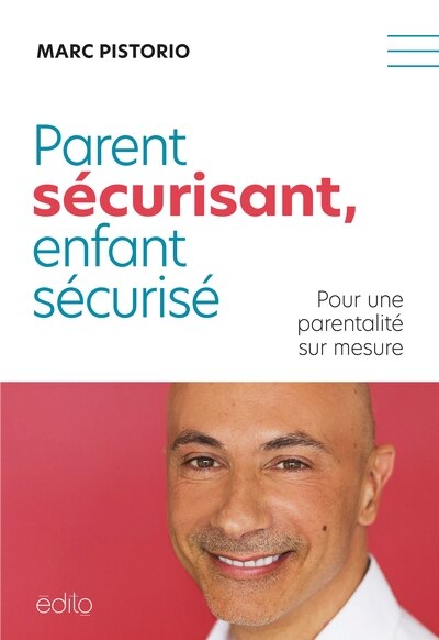 Front cover_Parent sécurisant, enfant sécurisé