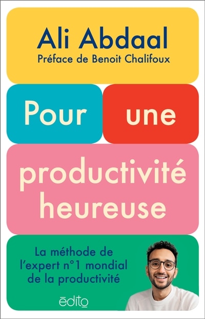 Front cover_Pour une productivité heureuse