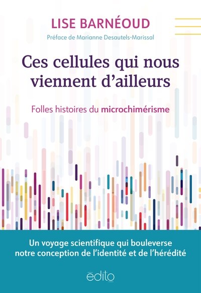 Front cover_CES CELLULES QUI NOUS VIENNENT D'AILLEURS