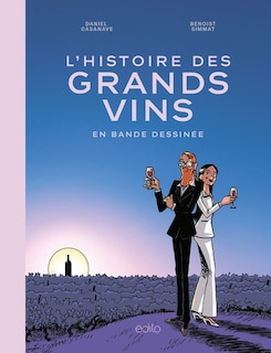 Couverture_L'histoire des grands vins en bande dessinée