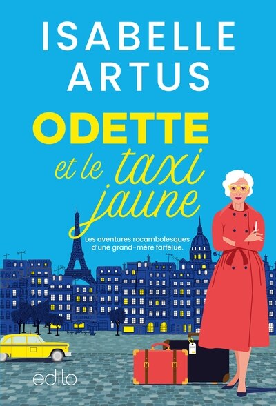 Front cover_Odette et le taxi jaune