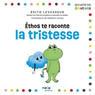 Front cover_Éthos te raconte la tristesse