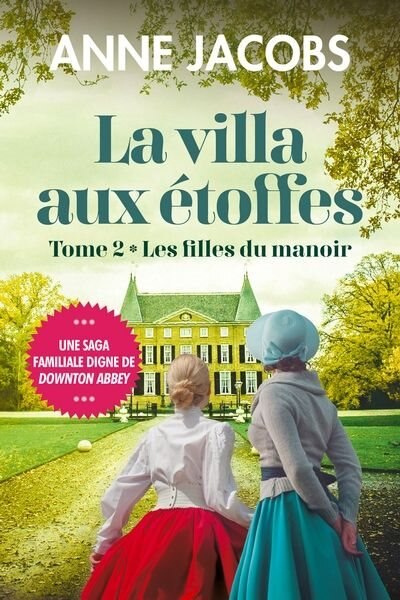 Front cover_Les filles du manoir