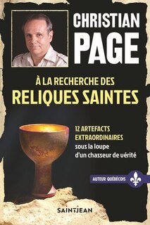 Front cover_À la recherche des reliques saintes