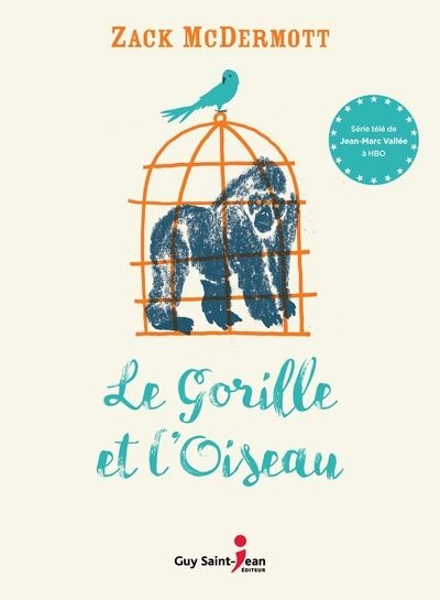 Front cover_Le gorille et  l'oiseau