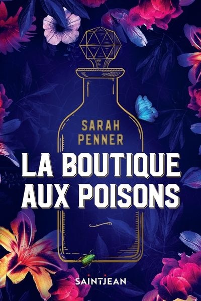Front cover_La boutique aux poisons