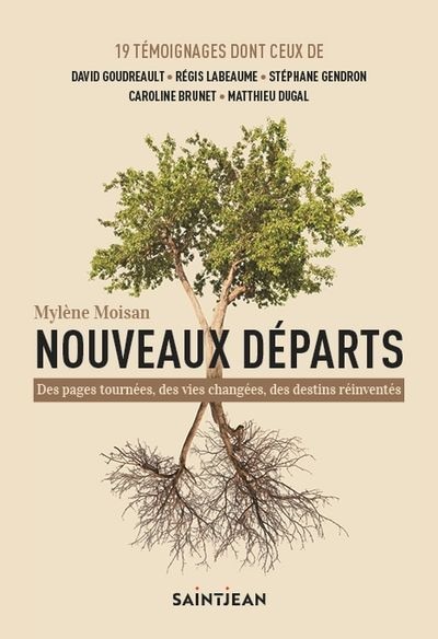 Front cover_Nouveaux départs : Des pages tournées, des vies changées, des destins réinventés