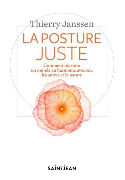 Front cover_La posture juste