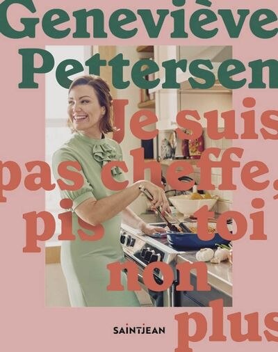 Front cover_Je Suis Pas Cheffe, Pis Toi Non Plus