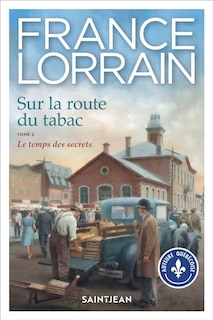 Front cover_Le temps des secrets