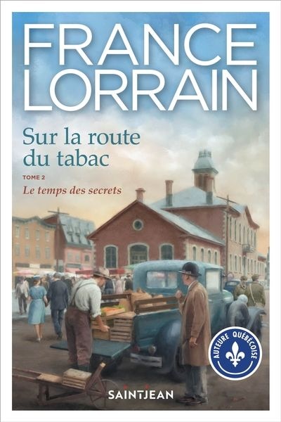 Front cover_Le temps des secrets