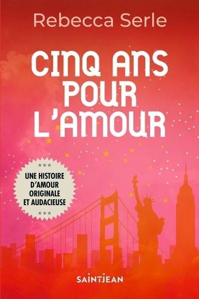 Front cover_Cinq ans pour l'amour