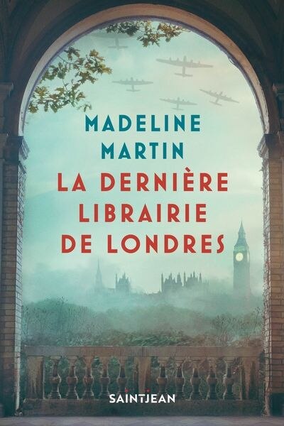 Couverture_La derni&egrave;re librairie de Londres