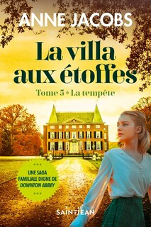Front cover_La tempête