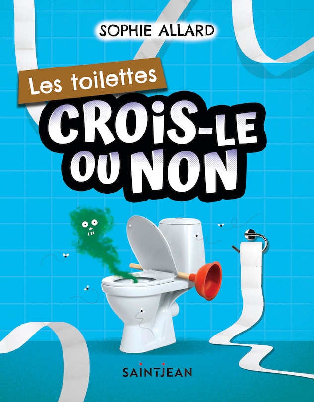 Front cover_Les toilettes