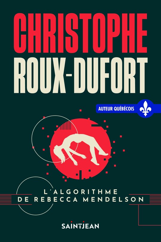 Front cover_L' algorithme de Rebecca Mendelson
