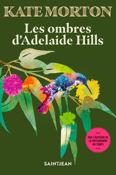Front cover_Les ombres d'Adelaïde Hills