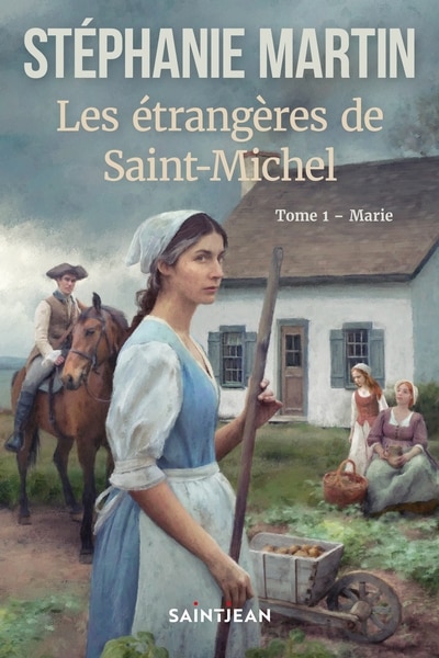 Couverture_Les &eacute;trang&egrave;res de Saint-Michel tome 1