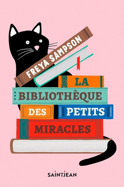 Front cover_La bibliothèque des petits miracles