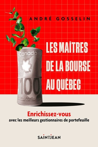 Front cover_Les maîtres de la bourse au Québec