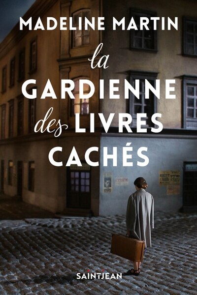 Front cover_La gardienne des livres cachés