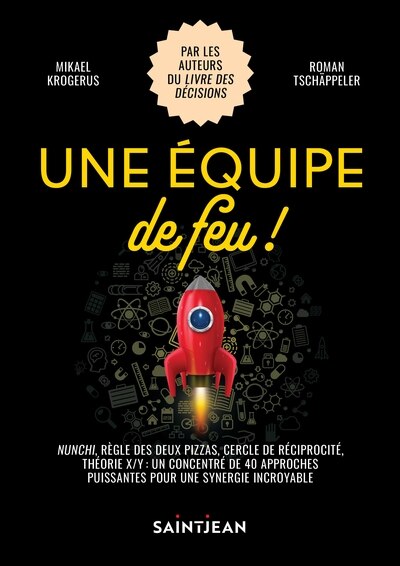 Couverture_Une équipe de feu !