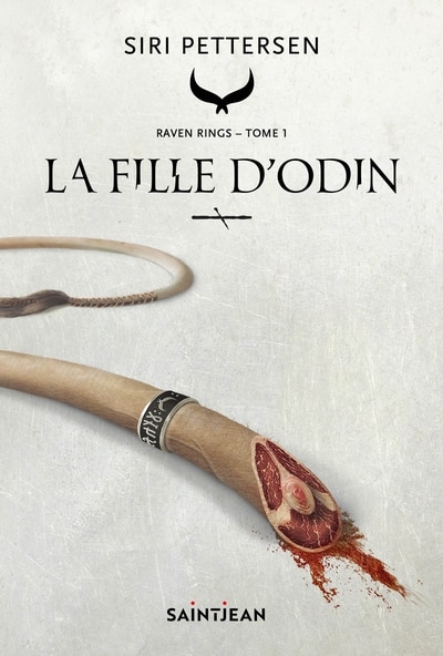 Couverture_Raven Rings tome 1 LA FILLE D'ODIN