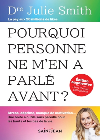 Front cover_Pourquoi personne ne m'en a parlé avant 2e édition
