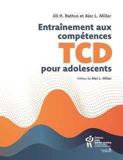 Front cover_Entraînement aux compétences TCD pour adolescents