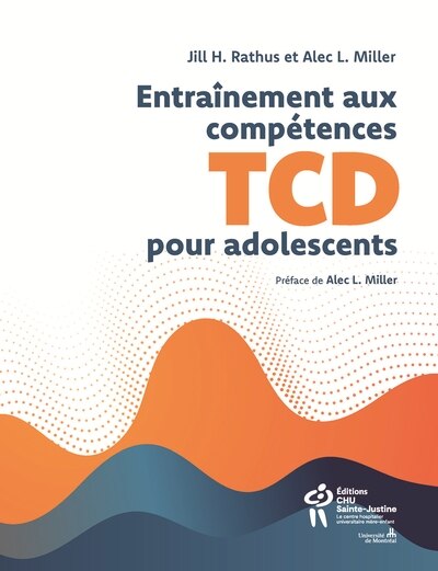 Front cover_Entraînement aux compétences TCD pour adolescents
