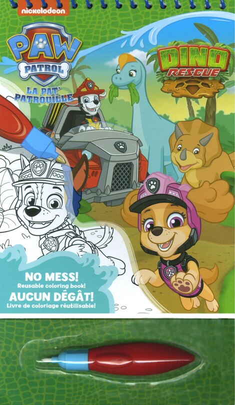 Couverture_Pat'patrouille - Dino rescue