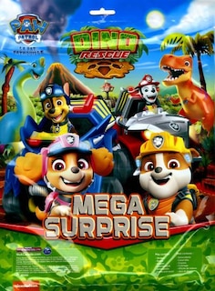 Front cover_PAW Patrol - Mega Surprise : Dino Rescue