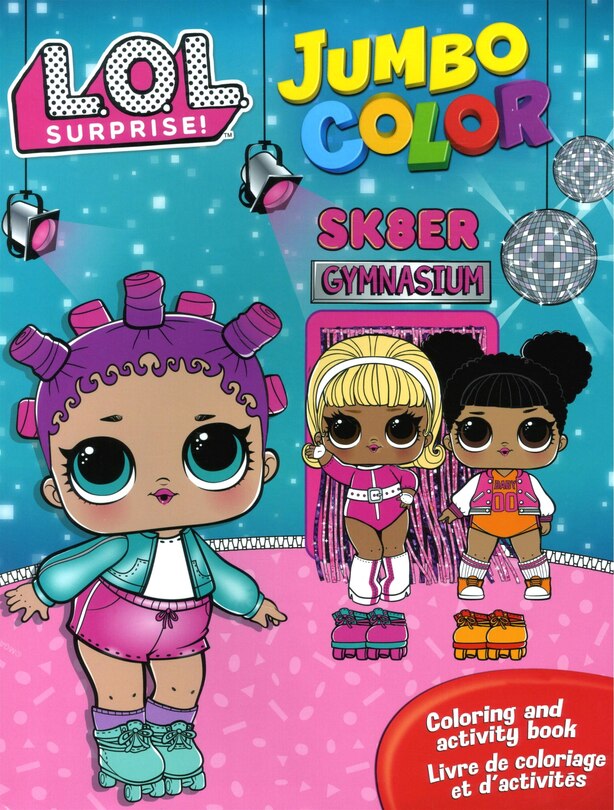 Front cover_L.O.L. surprise !