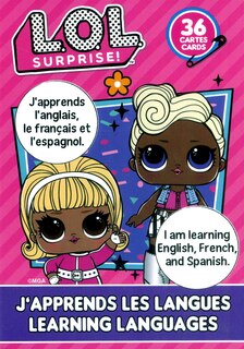 Front cover_L.O.L. Surprise! J'apprends les langues