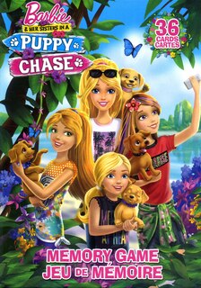 Front cover_Barbie & her sisters in a puppy chase. Jeu de mémoire