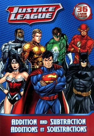 Front cover_Justice League. Additions et soustractions
