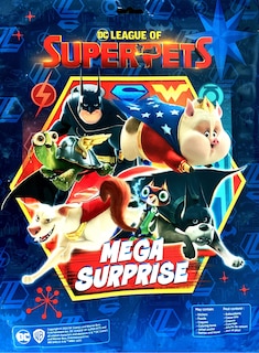 Couverture_Sac Mega Surprise - DC League of Super Pets