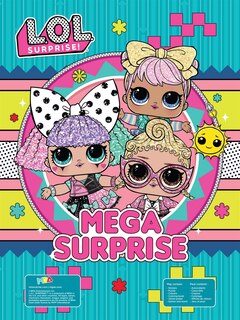 Front cover_Sac Mega Surprise - L.O.L. Surprise!