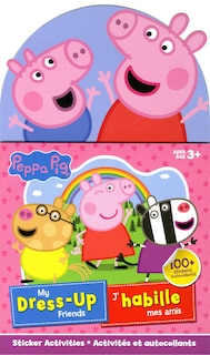 Front cover_J'Habille mes amis - Peppa Pig