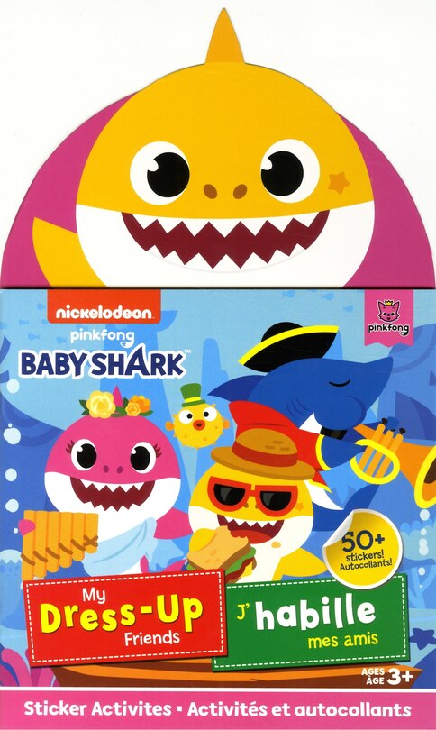 Couverture_J'Habille mes amis - Baby Shark