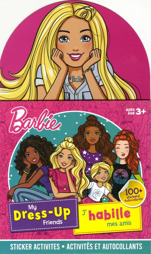 Front cover_J'Habille mes amis - Barbie