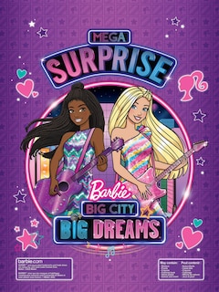 Front cover_Sac Mega Surprise - Barbie