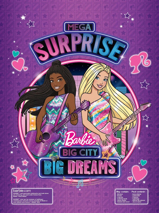 Front cover_Sac Mega Surprise - Barbie