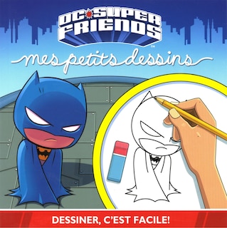 Front cover_Mes petits dessins - DC Super Friends