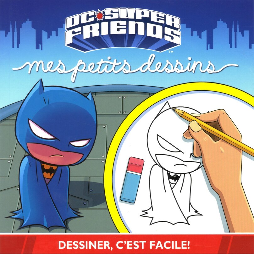 Front cover_Mes petits dessins - DC Super Friends