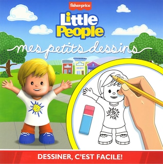 Front cover_Mes petits dessins - Little people