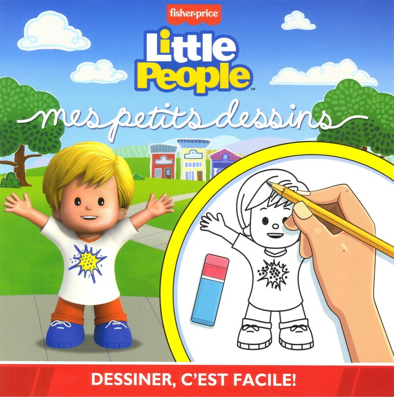Front cover_Mes petits dessins - Little people